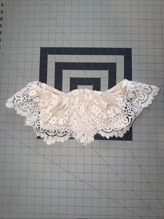 Victoria's Secret Other - Victoria’s Secret white lace bra bustier